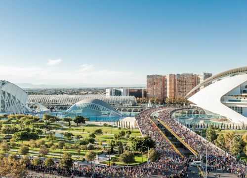 MARATONA DI VALENCIA 2013